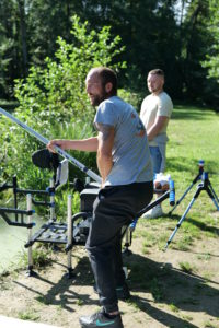 Pêcheur en action GARBOLINO ZOMBIE WEEKEND