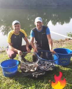 Léo et Thomas au championnat de France