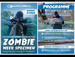 Programme GARBOLINO ZOMBIE WEEKEND