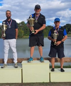 podium championnat pêche au coup 