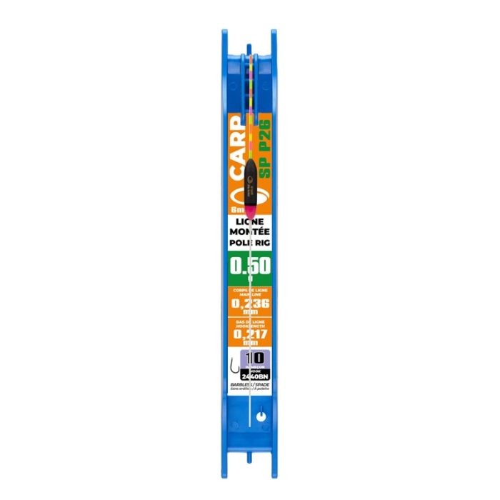 LIGNE MONTEE COMPETITION - FLOTTEUR SP P26