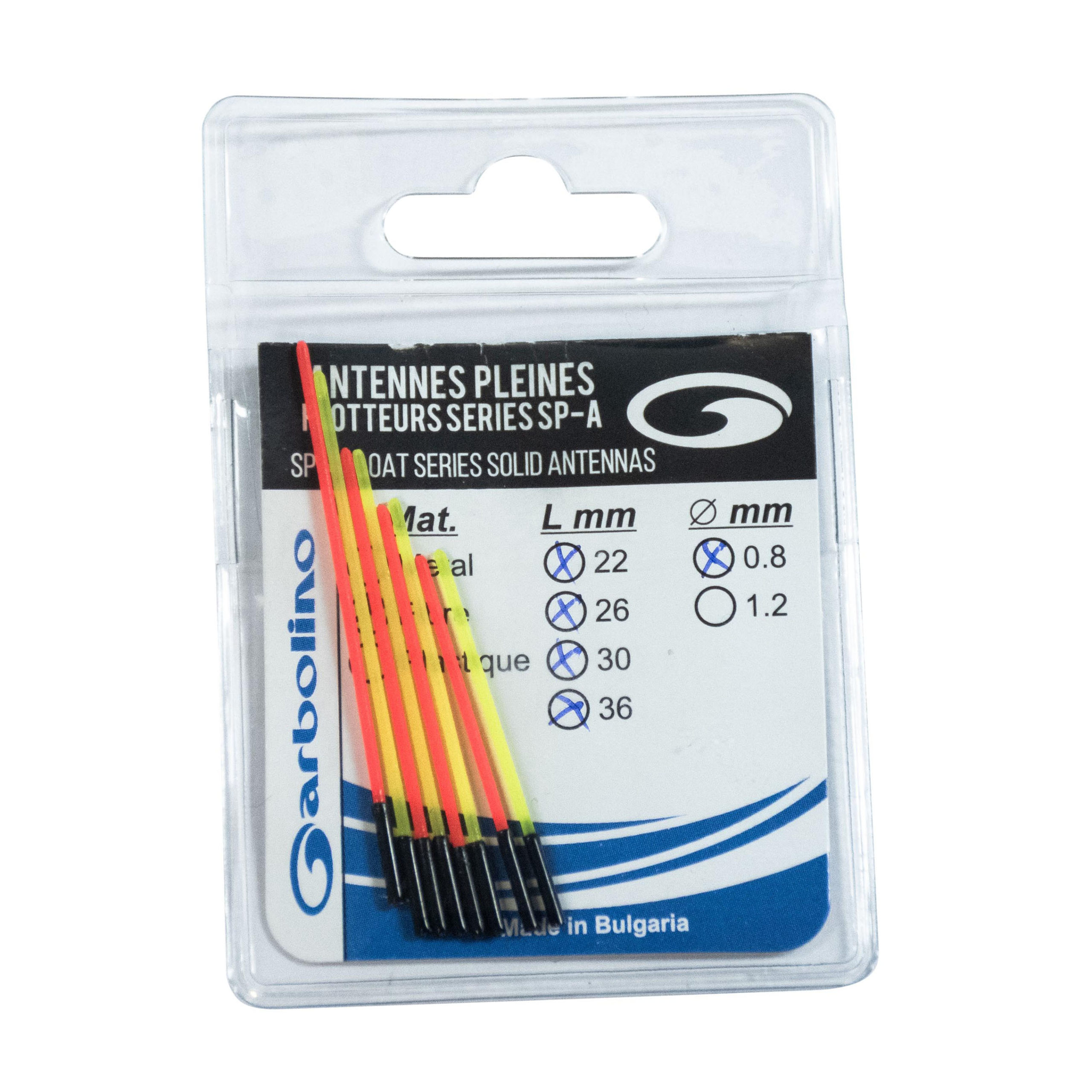 PACK ANTENNES FLOTTEURS COMPETITION - SERIES SP A