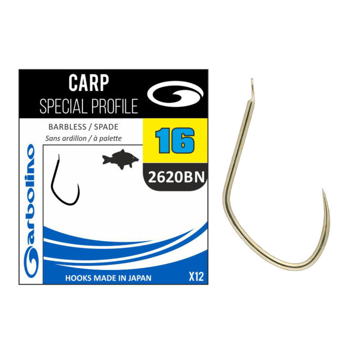 HAMECONS NON MONTES / CARP SPECIAL PROFILE / 2620BN