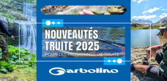 Présentation de nouveautés truite Garbolino 2025